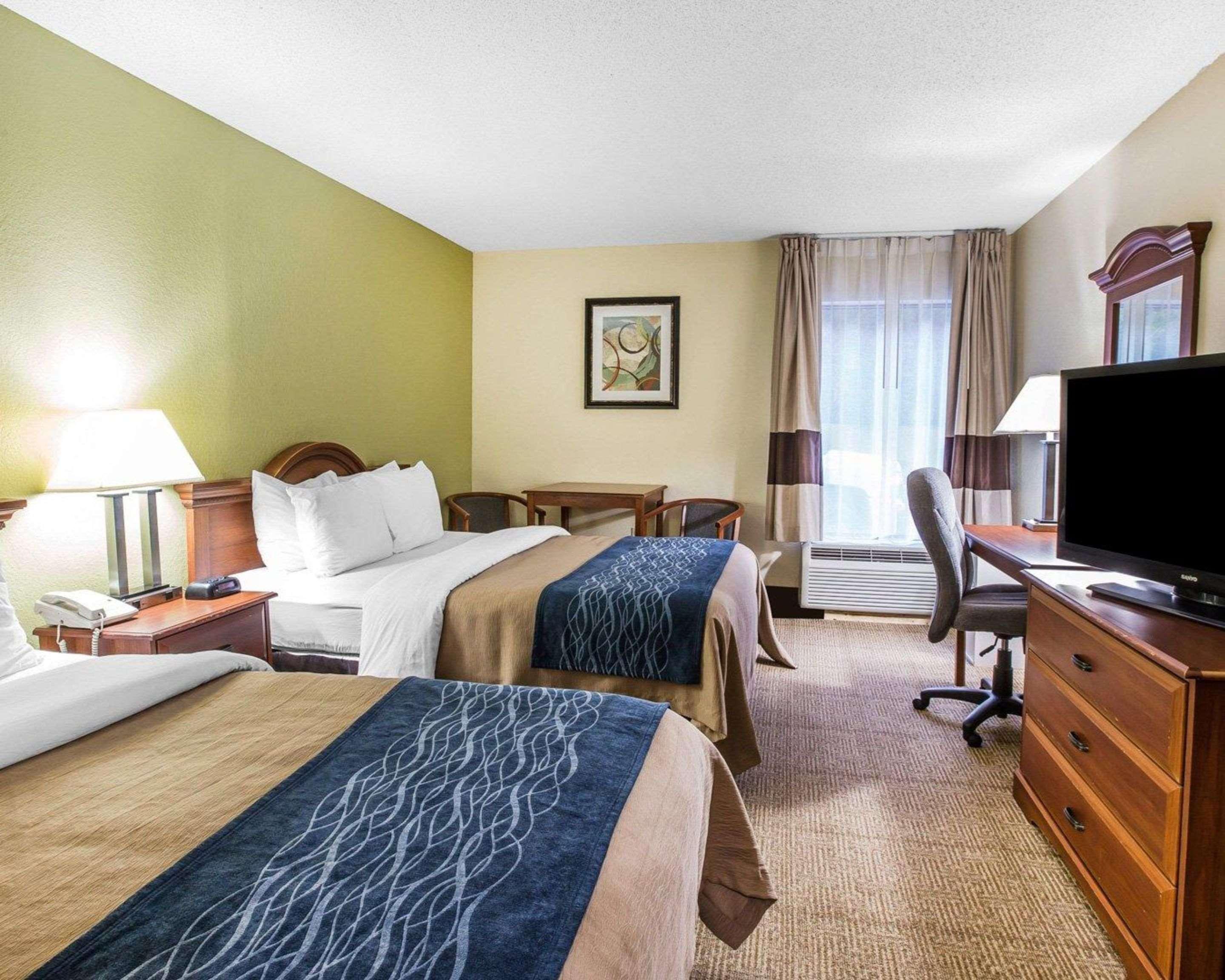 Quality Inn Darien-North Brunswick Exterior foto